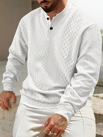 Warriner | Gebreide Trui met Lange Mouwen