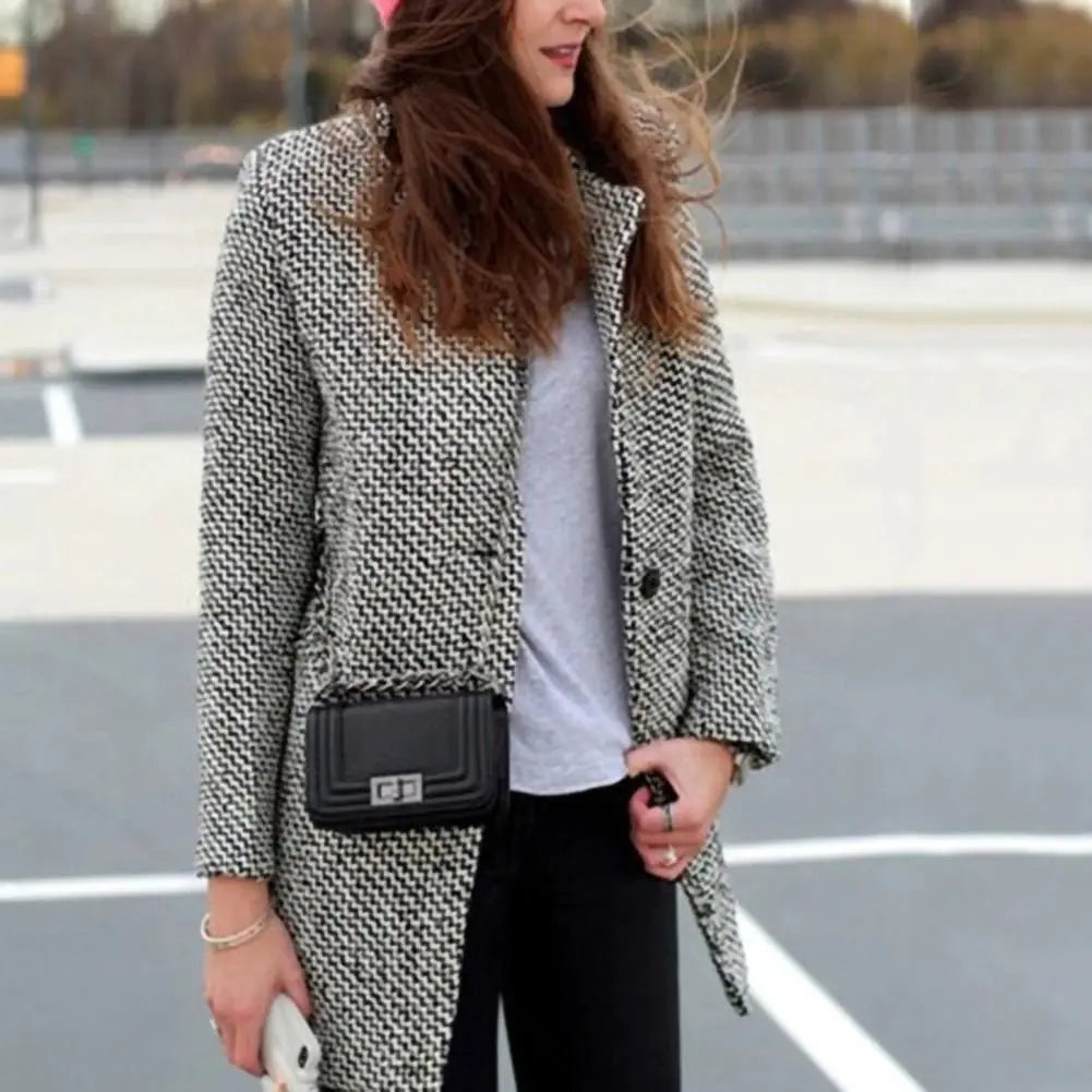 Audrey | Midi Lange Jas