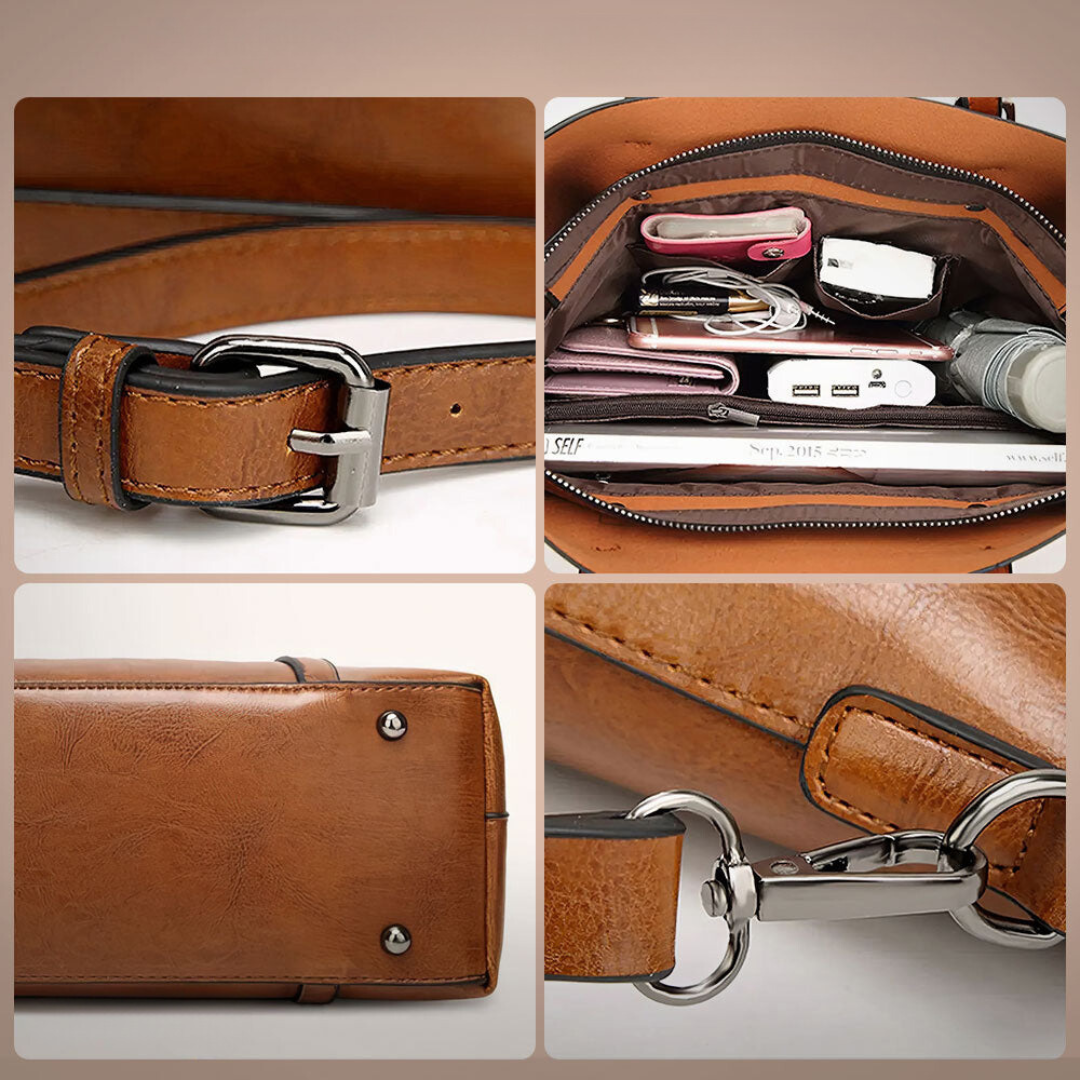 Anna | Classic Luxury Handtas