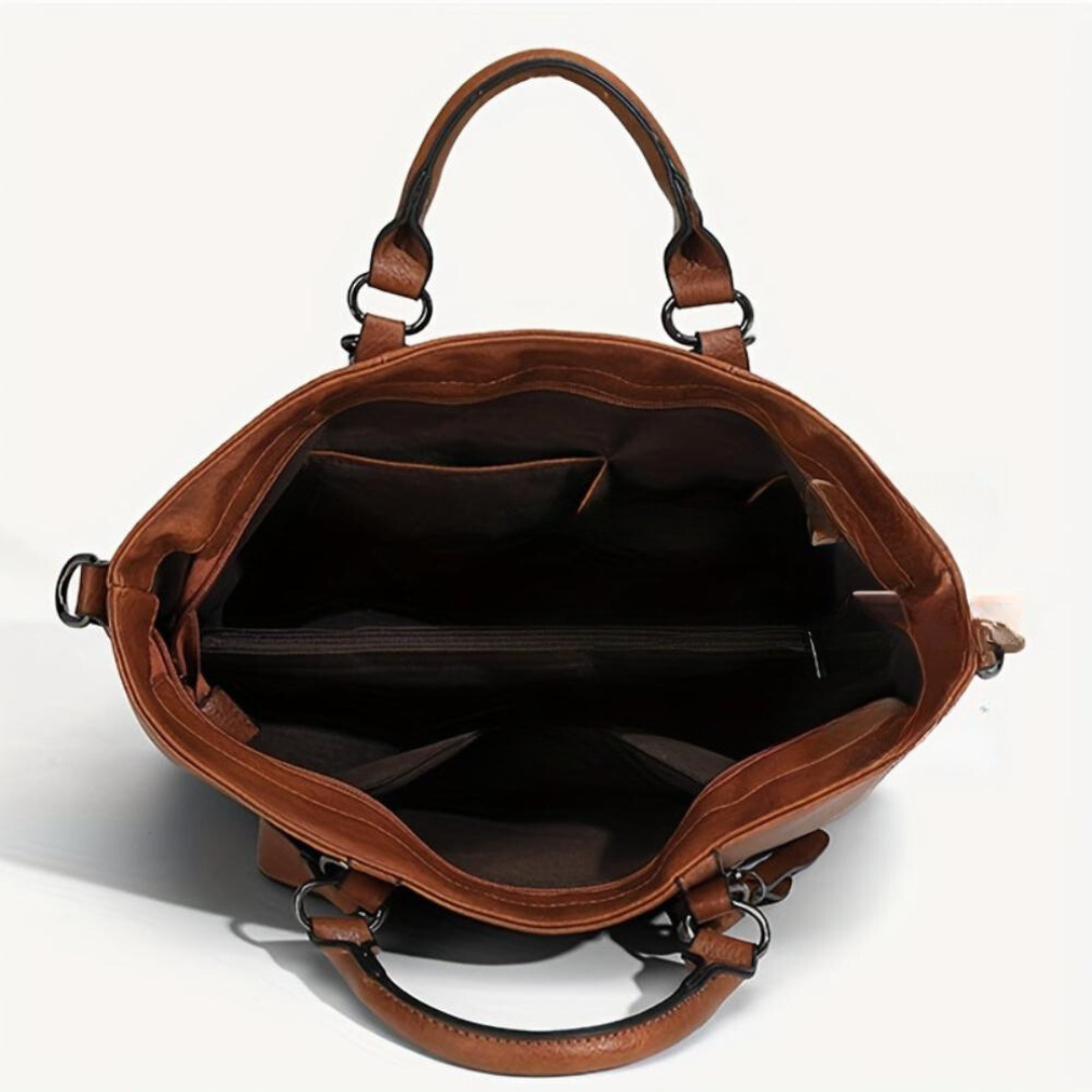 Charlotte | Vintage Tote Bag