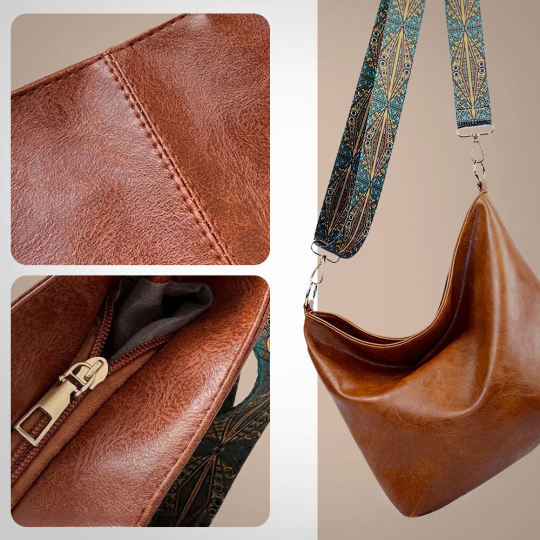 Chelsey | Vintage Schoudertas