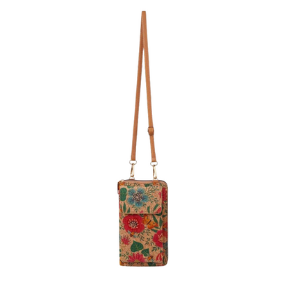 Lilla | Boho Bloemen Schoudertas