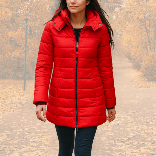 Camille | Stijlvolle parka met warme binnenvoering