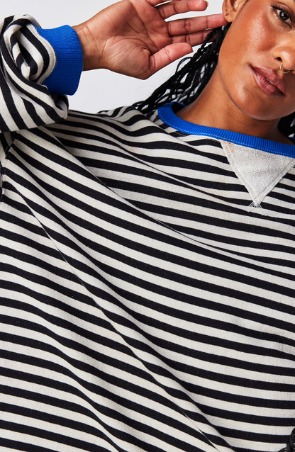 Mana | Gestreepte Oversized Trui