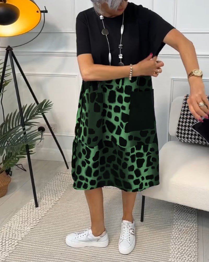 Cassandra | Vrouwen Elegante Midi Jurk