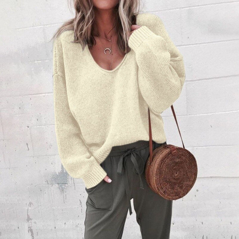 Andrea | Oversized Vrijetijdspullover Voor Dames