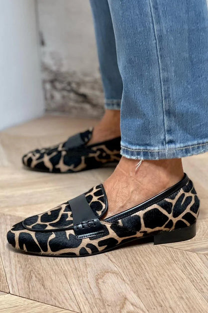 SOFIA | DIERENPRINT LOAFERS