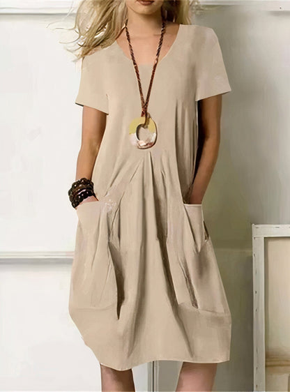 Kwani | Gemakkelijke Casual Flow Jurk
