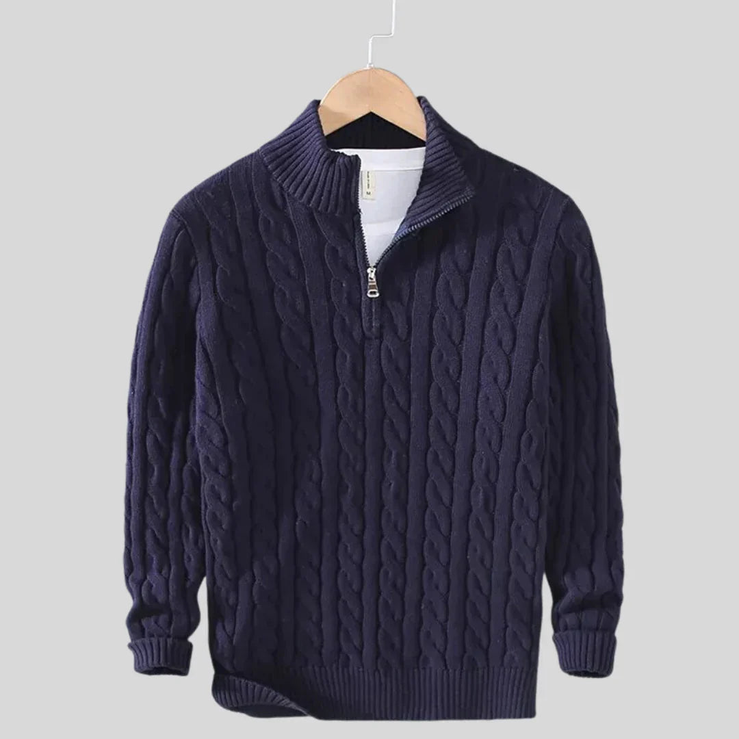 Rupert | Zip-up sweater
