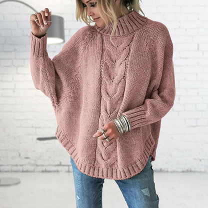 Elysian | Trui met kabelpatroon