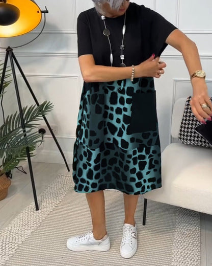 Cassandra | Vrouwen Elegante Midi Jurk