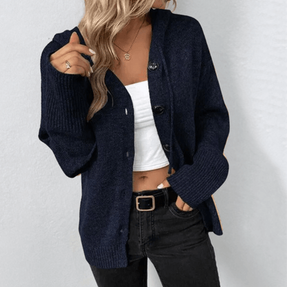 Brittan | Trui met knopen