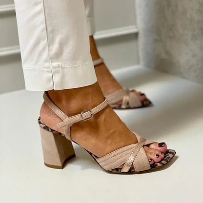 DALIA | SANDALEN MET KRUISBAND HAK