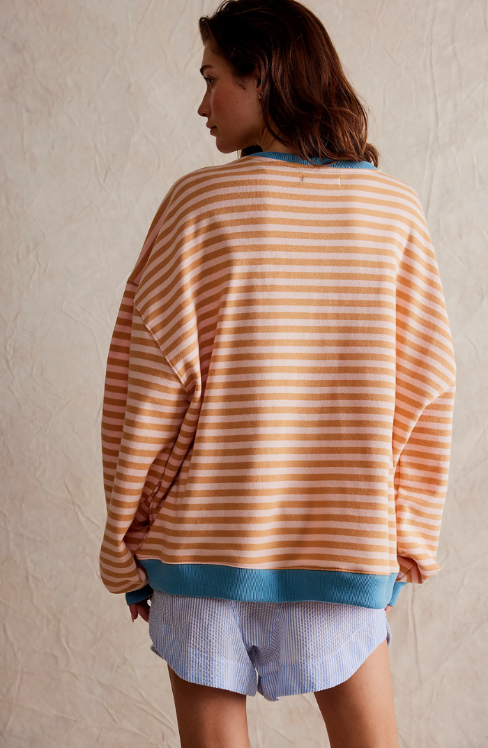 Mana | Gestreepte Oversized Trui