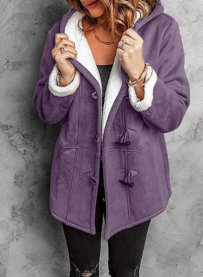 Mara | Dames Fleece Jack met Capuchon