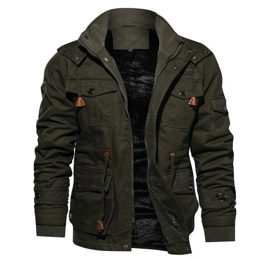 Commander | Functionele en stijlvolle outdoor jas