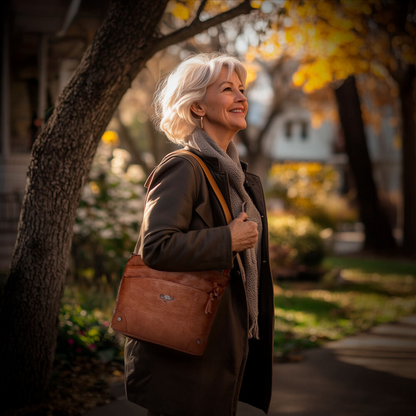 Alina | Designer Leren Tas