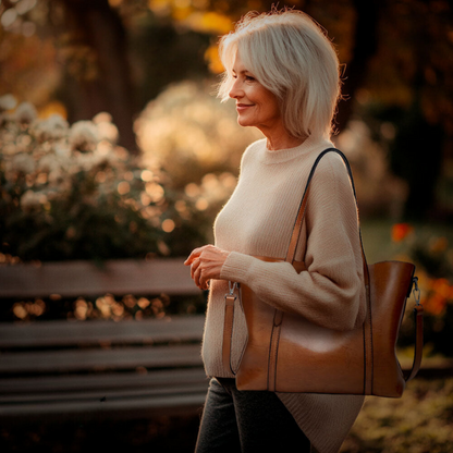 Anna | Classic Luxury Handtas