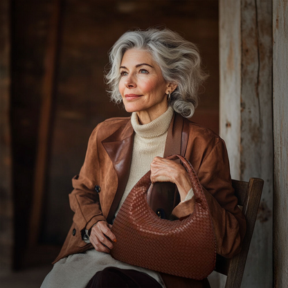 Lydia | Geweven Boho Tas