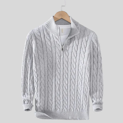 Rupert | Zip-up sweater
