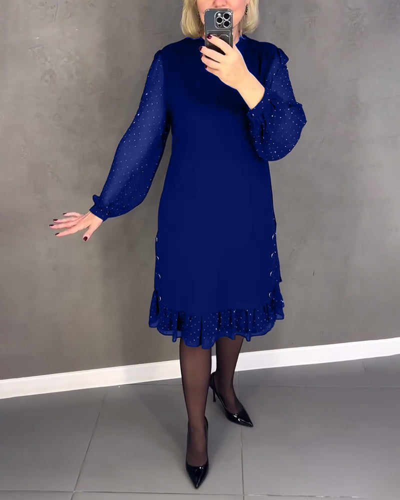 Shelly | Elegante Polka Dot Jurk