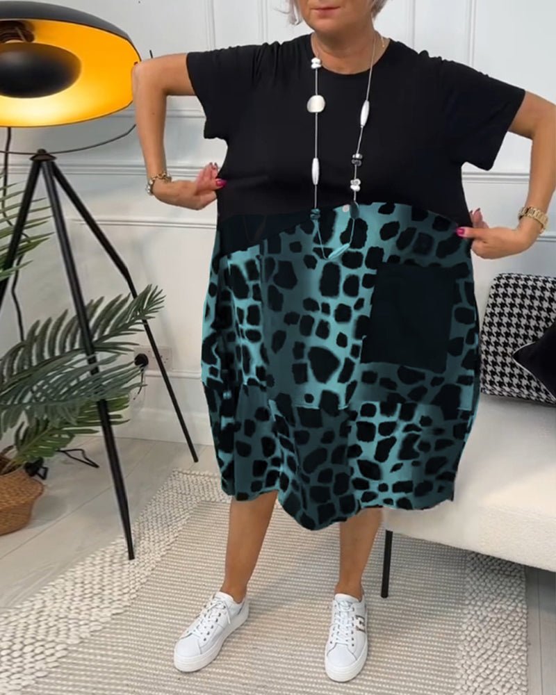 Cassandra | Vrouwen Elegante Midi Jurk