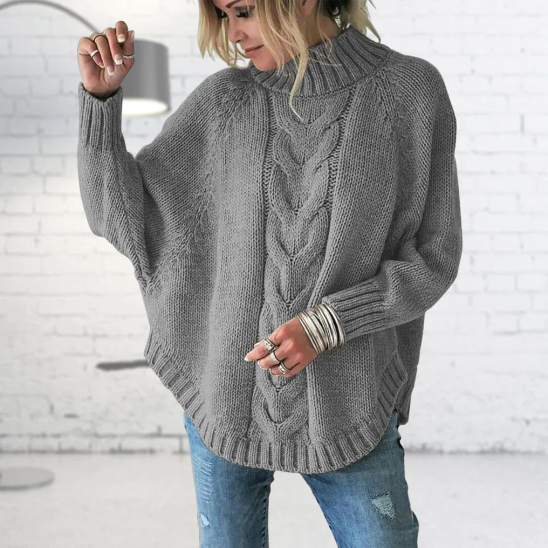 Elysian | Trui met kabelpatroon
