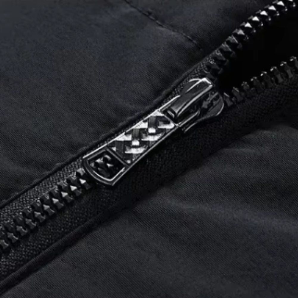 Elegante Gevoerde Pufferjack