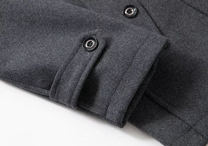 Maximilian - Elegante Winterjas voor Mannen