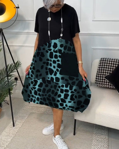 Cassandra | Vrouwen Elegante Midi Jurk