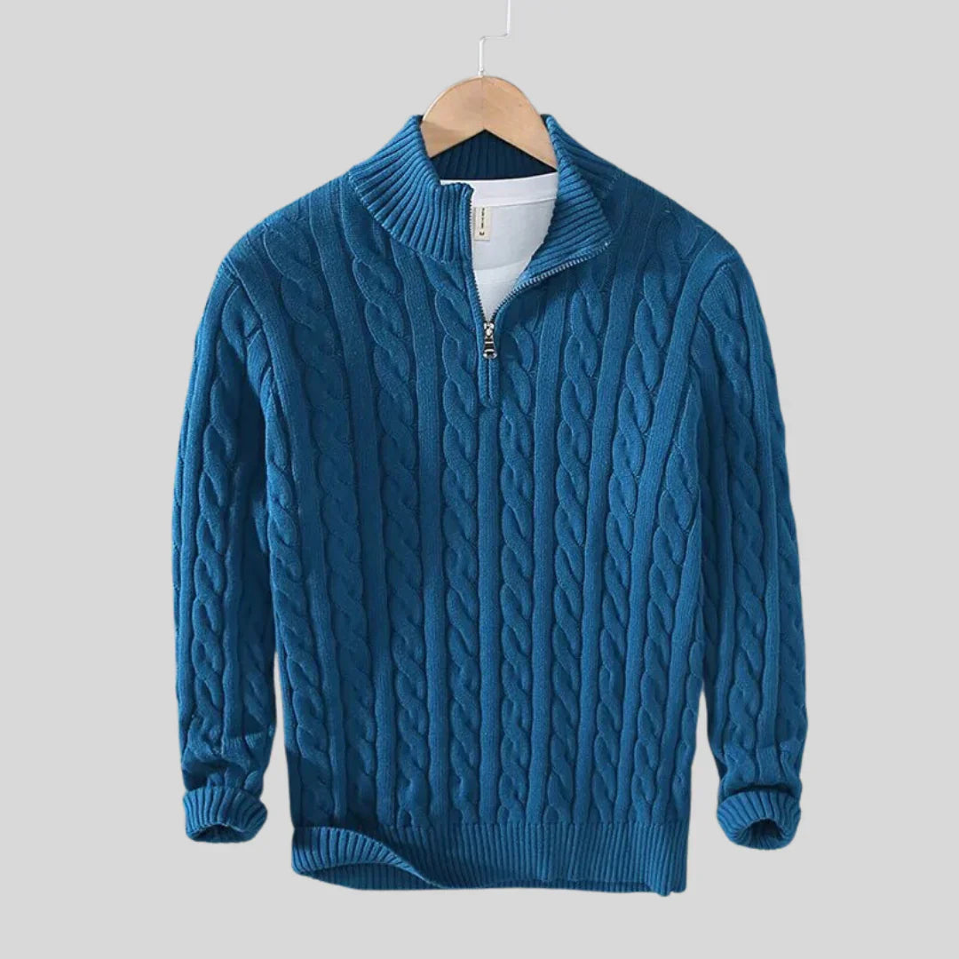 Rupert | Zip-up sweater