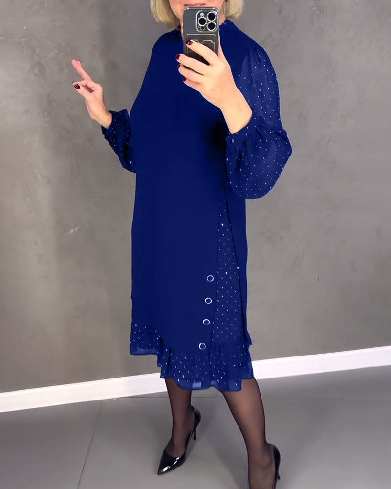 Shelly | Elegante Polka Dot Jurk