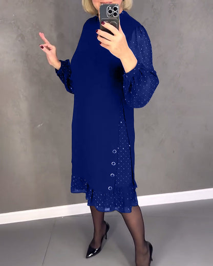 Shelly | Elegante Polka Dot Jurk