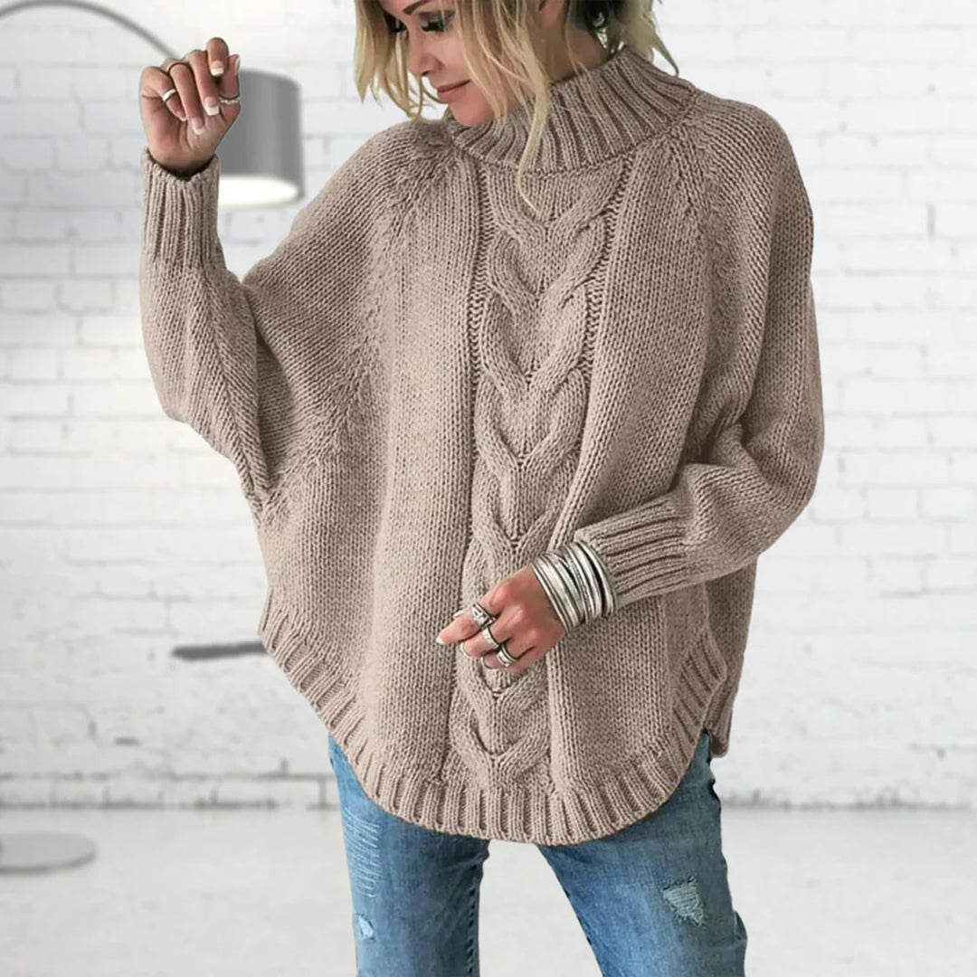 Elysian | Trui met kabelpatroon