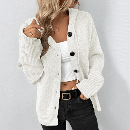Brittan | Trui met knopen
