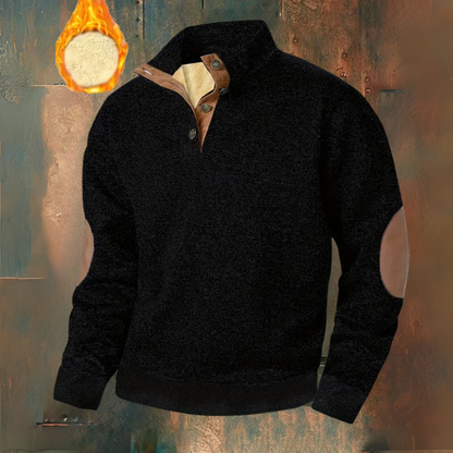 Mason | Warme Fleece-gevoerde Trui