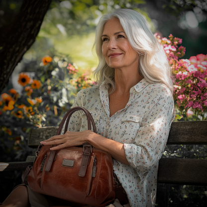 Silke | Tijdloze Statement Tas