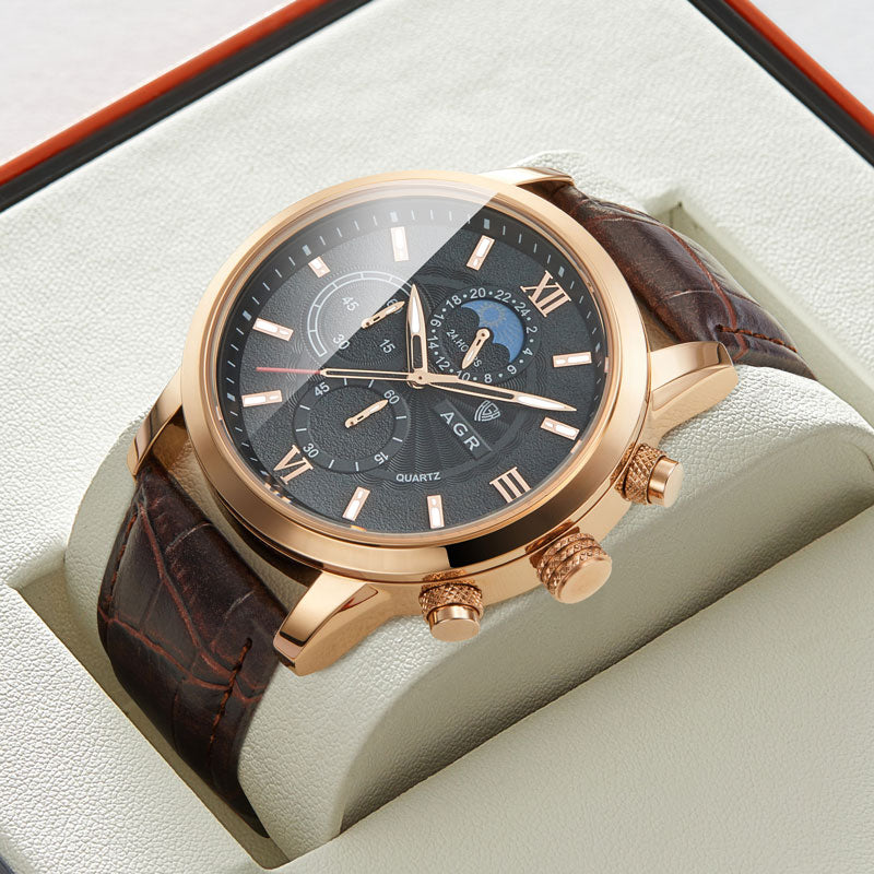 Theodore | Klassiek horloge met moderne luxe