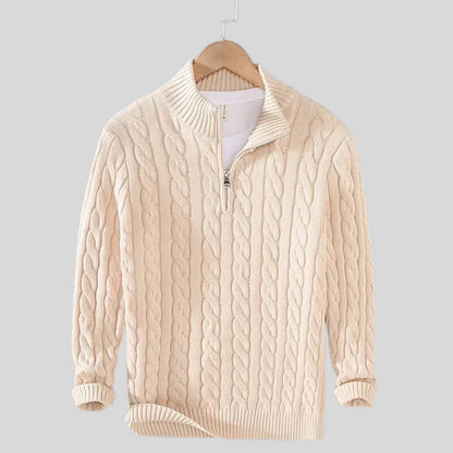 Rupert | Zip-up sweater