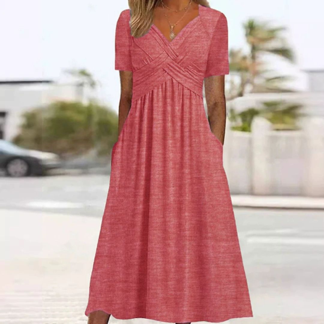 Ashley | Comfortabele maxi-jurk