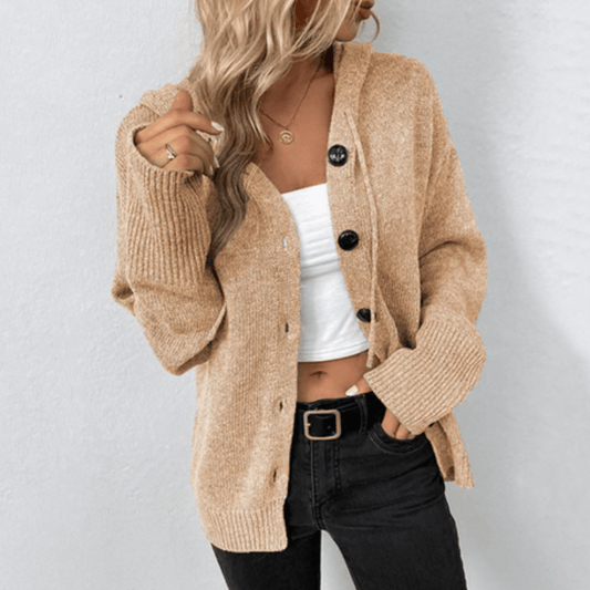 Brittan | Trui met knopen