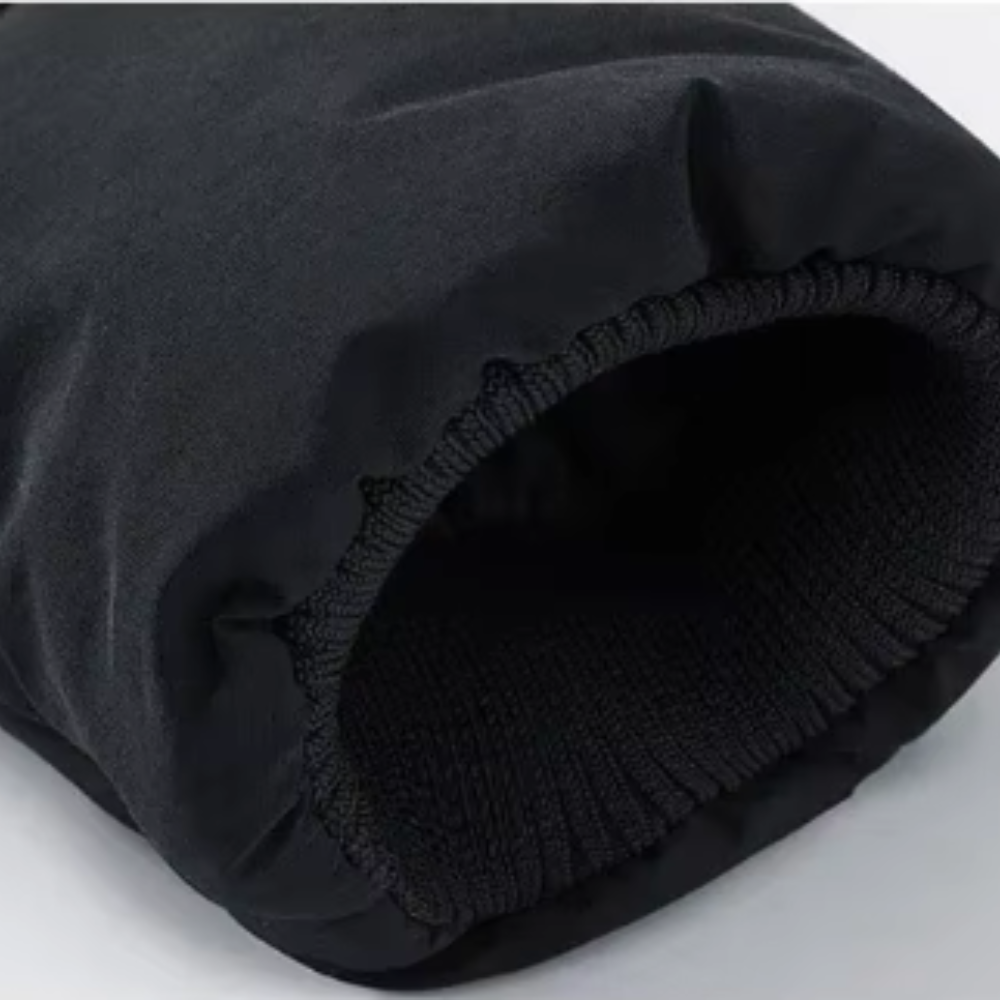 Elegante Gevoerde Pufferjack