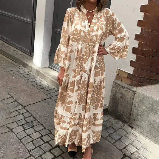 Gina | Vintage boom jurk