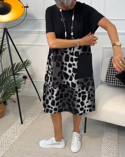 Cassandra | Vrouwen Elegante Midi Jurk