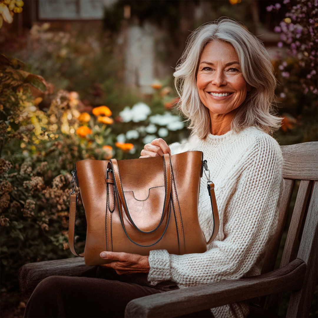 Anna | Classic Luxury Handtas