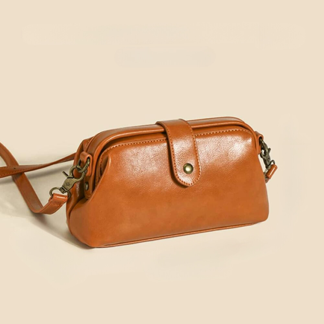 Velissa | Trendy Leren Tas