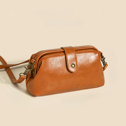 Velissa | Trendy Leren Tas