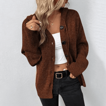 Brittan | Trui met knopen