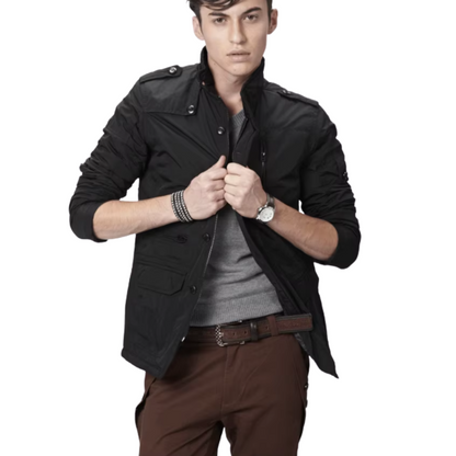 Elegante Winddichte Jas