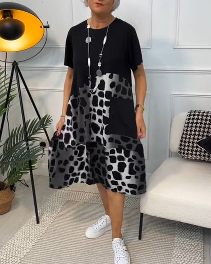 Cassandra | Vrouwen Elegante Midi Jurk